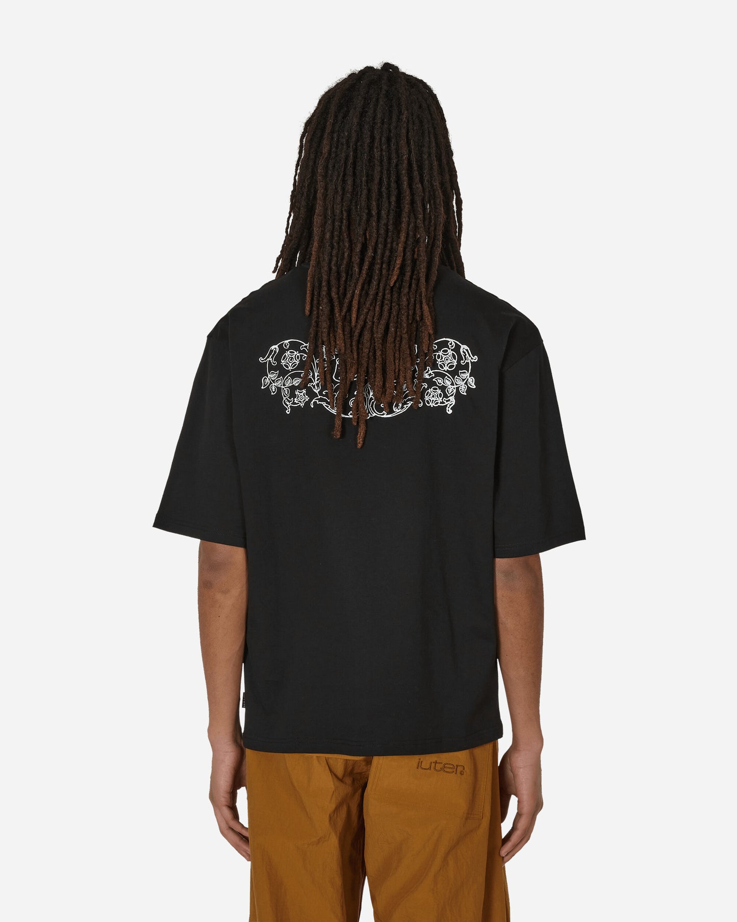 Iuter Ancient Tee Black T-Shirts Shortsleeve 24SITS75 1