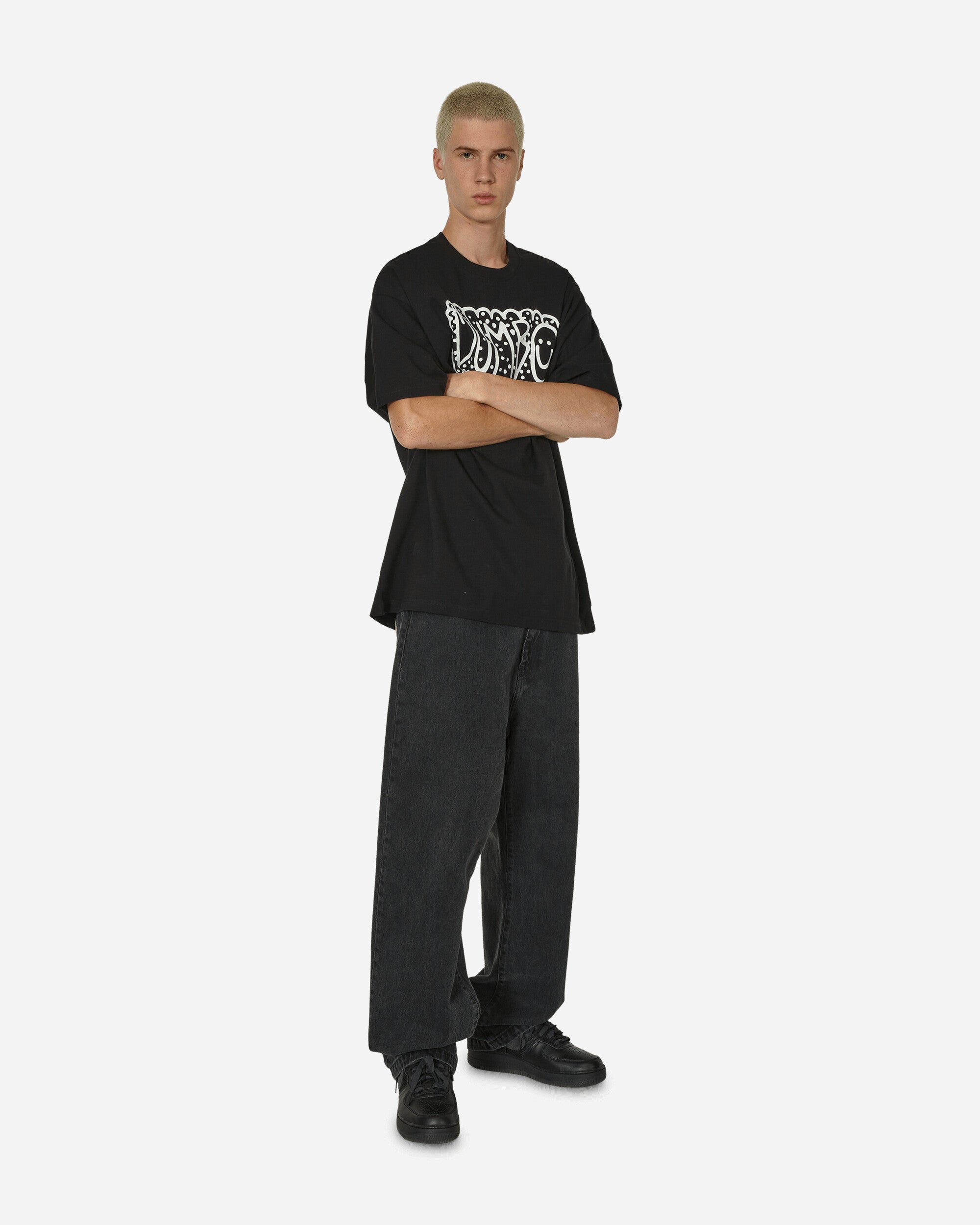 Iuter Dumbo T-Shirt Black T-Shirts Shortsleeve 24SITS50 1