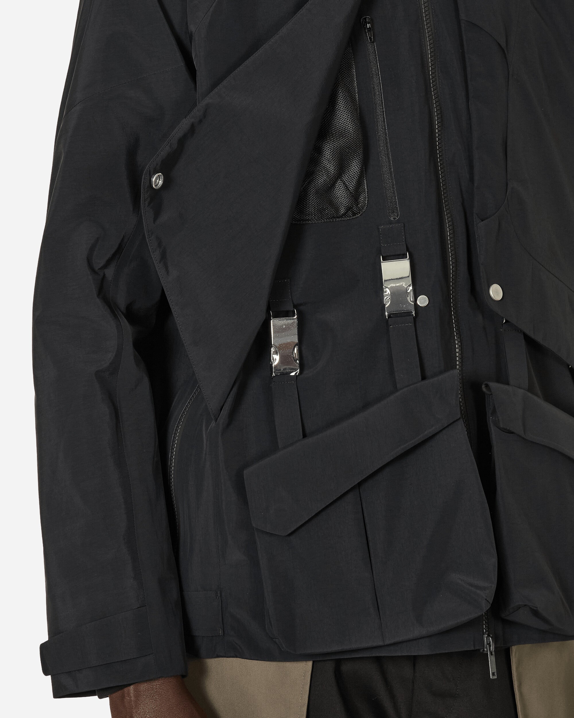 _J.L-A.L_ Lobe Jacket Black Coats and Jackets Jackets JBMW035FA32 BLK0001