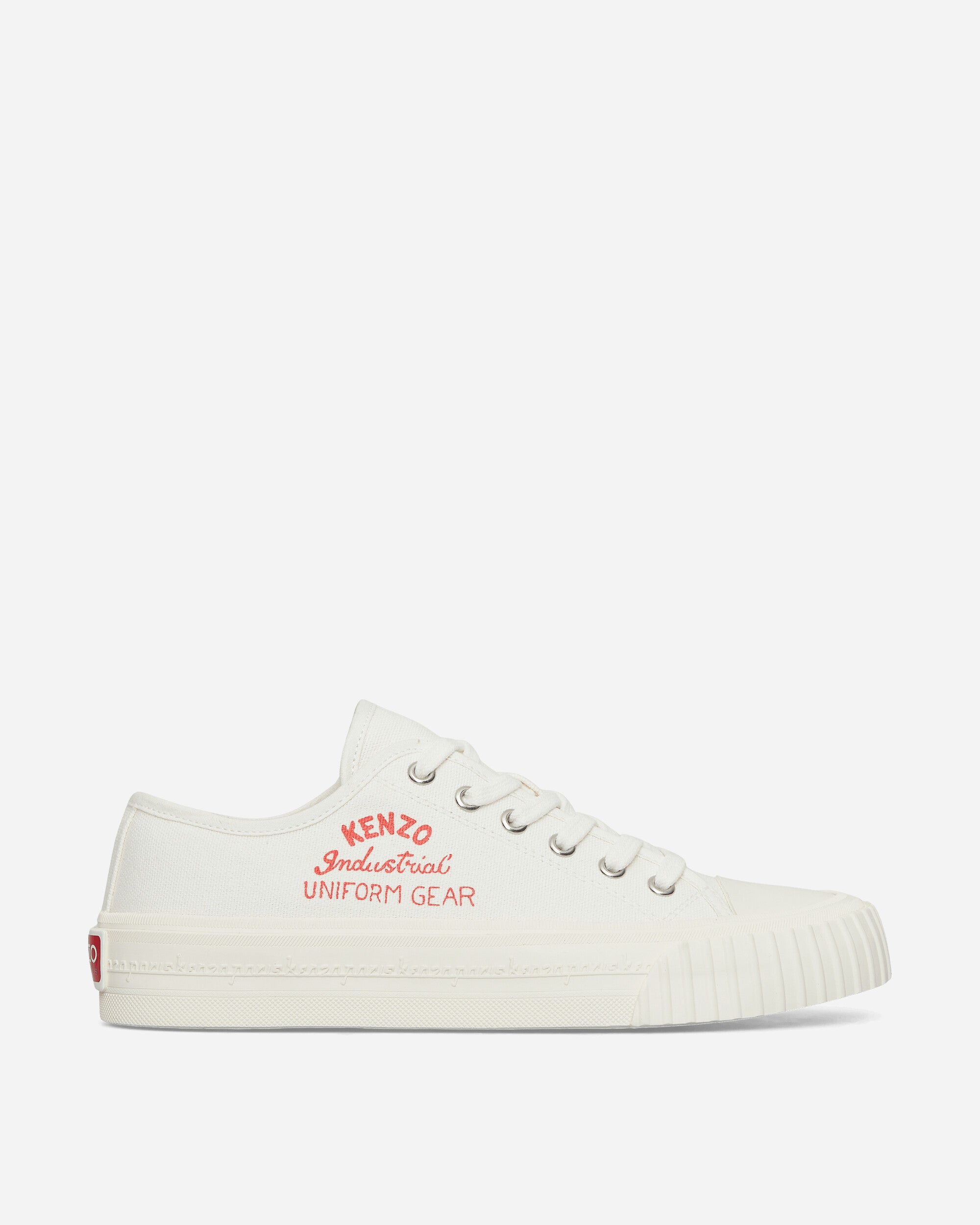 Foxy Low Top Sneakers White