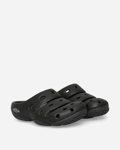 Keen Wmns Yogui Black/Magnet Sandals and Slides Slides 1028812 001