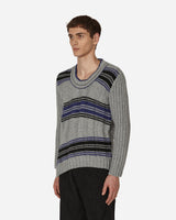 Kiko Kostadinov Brutus Jumper Grey Melange/Aura  Knitwears Sweaters KKAW22KN01-51  001