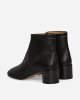 MM6 Maison Margiela Wmns Ankle Boot Black Boots Mid Boot S59WU0234 T8013