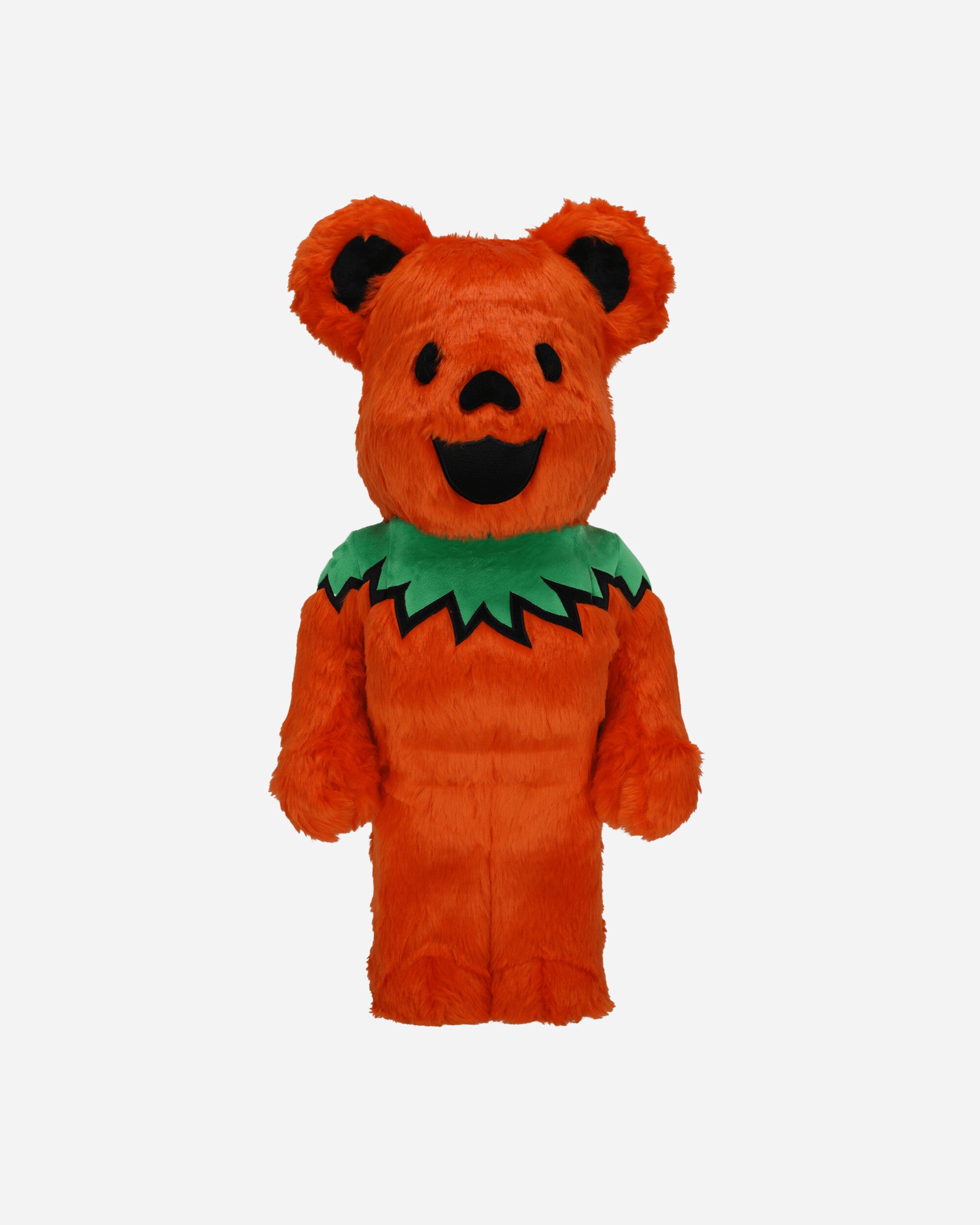 1000% Grateful Dead Dancing Bear Costume Be@rbrick Orange