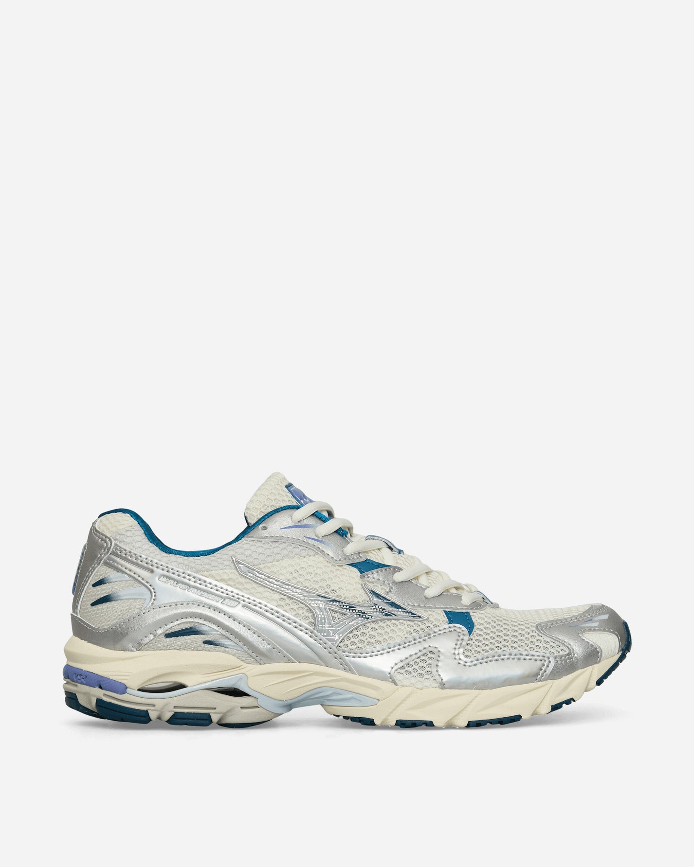 Mizuno Wave Rider 10 Arctic Ice/Snow White Sneakers Low D1GA2431-01