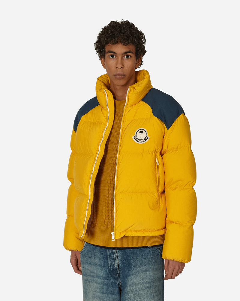Palm Angels Nevis Down Jacket Yellow