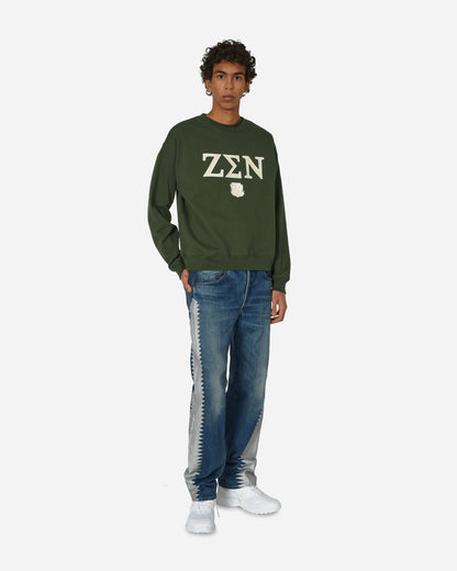 Museum of Peace & Quiet Zen Crewneck Forest Sweatshirts Crewneck MOPQ-FW23-12 1