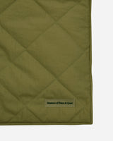 Museum of Peace & Quiet Mopq Blanket Olive Textile Blankets and Throws MOPQ-FW23-25 1