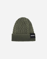 Neighborhood Washed Cable Beanie Olive Drab Hats Beanies 24213NH-HT01 OD