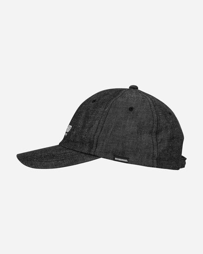 Neighborhood Denim Dad Cap Black Hats Caps 241YGNH-HT05 BK