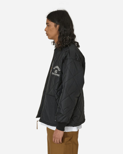 Neighborhood Nh × Lordz Of Brooklyn . Quilt Jacket Black Coats and Jackets Down Jackets 232SZNH-JKM02S BK