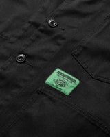 Neighborhood Nh X Dickies . Coverall Jacket Black Coats and Jackets Jackets 242VFDKN-JKM02 BK