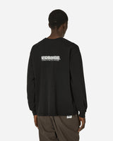 Neighborhood Nh . Tee Ls-9 Black T-Shirts Shortsleeve 241PCNH-LT09 BK