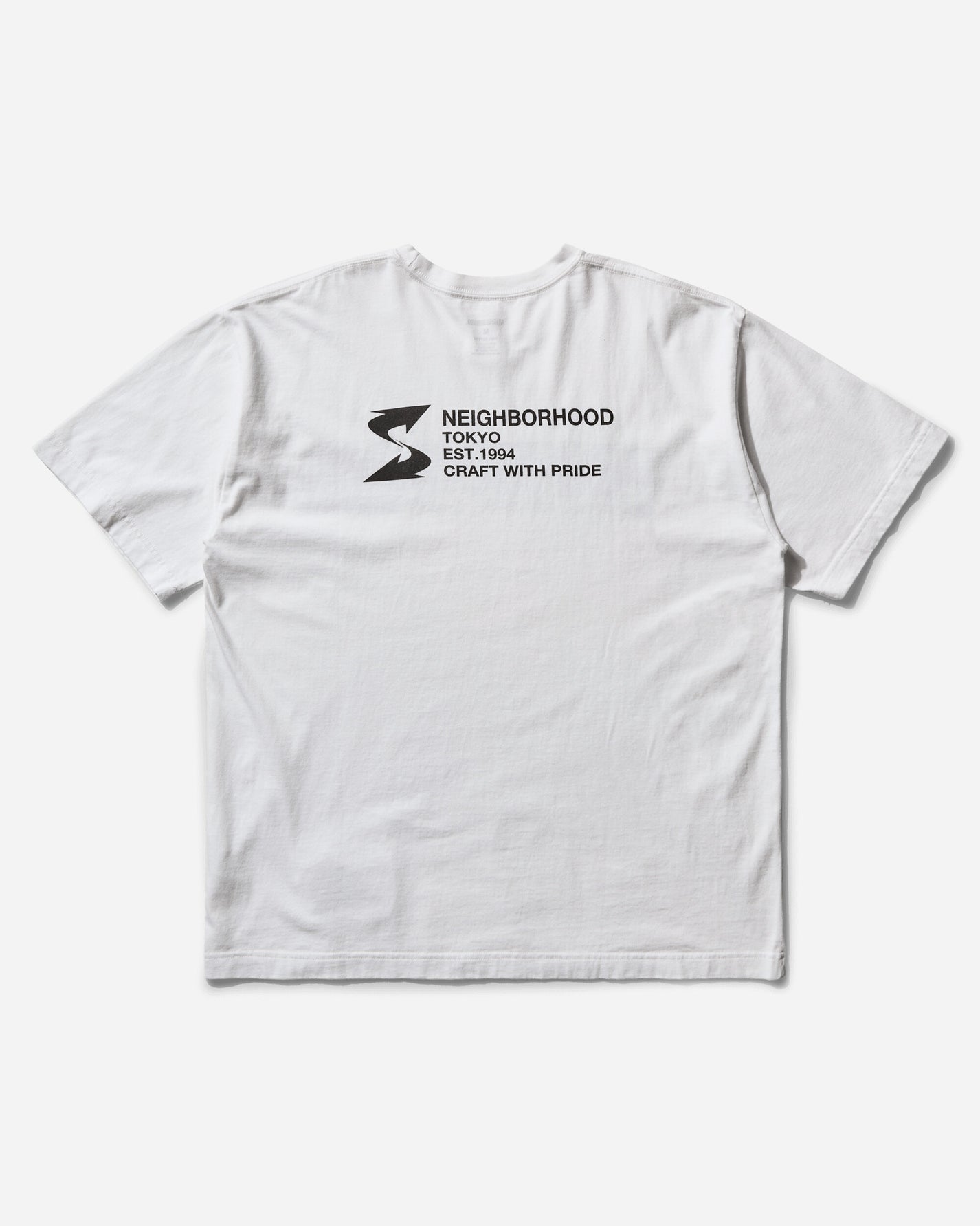 Neighborhood Nh X Subware . Tee Ss-2 White T-Shirts Shortsleeve 242PC49N-ST02 WH