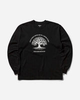 Neighborhood Srl . Tee Ls-1 Black T-Shirts Shortsleeve 242PCNH-LT19 BK