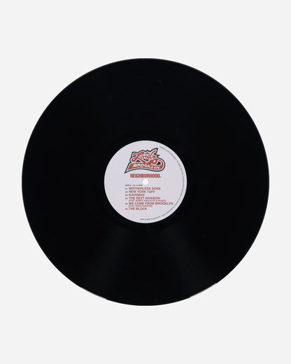 Neighborhood Nh × Lordz Of Brooklyn . Box Set White Music Vinyls 232PCNH-OT01S WH