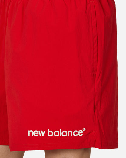 New Balance Archive Stretch Woven Short Team Red Shorts Short MS33550TRE