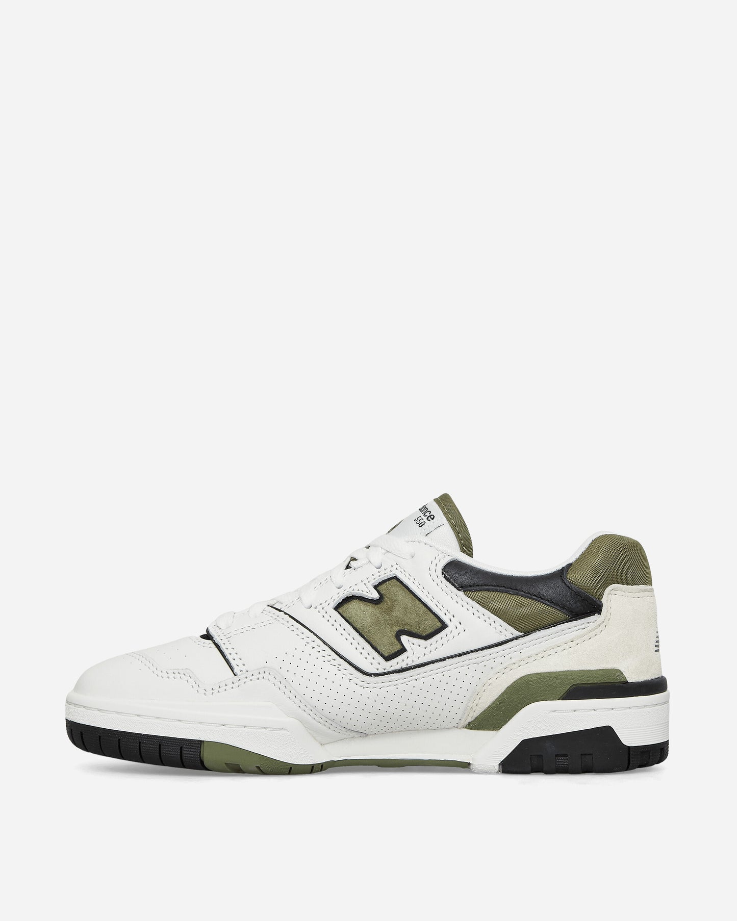 New Balance BB550DOB White/Green Sneakers Low BB550DOB