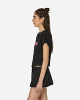 Nii Hai Wmns High Star Baby Tee In Black Black T-Shirts Cropped TPS-HSB BLK