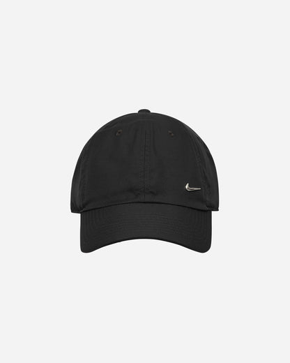 Nike U Nk Df Club Cap U Cb Mtswsh L Black/Metallic Silver Hats Caps FB5372-010