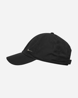 Nike U Nk Df Club Cap U Cb Mtswsh L Black/Metallic Silver Hats Caps FB5372-010