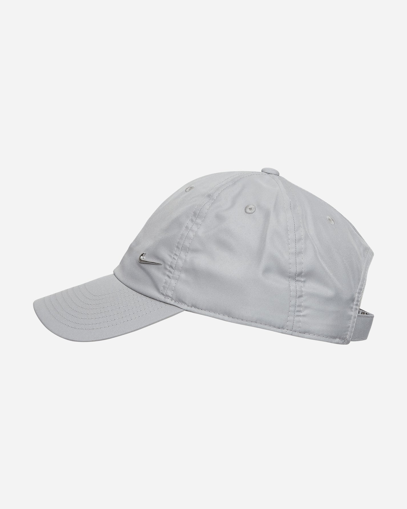 Nike U Nk Df Club Cap U Cb Mtswsh L Lt Smoke Grey/Metallic Silver Hats Caps FB5372-077