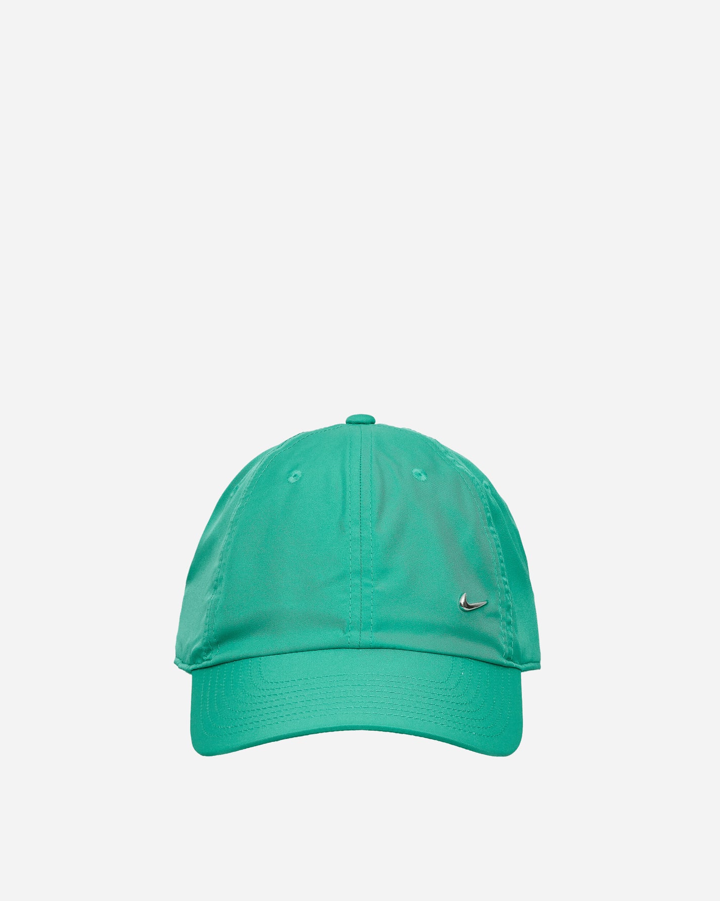 Nike U Nk Df Club Cap U Cb Mtswsh L Stadium Green/Metallic Silver Hats Caps FB5372-324