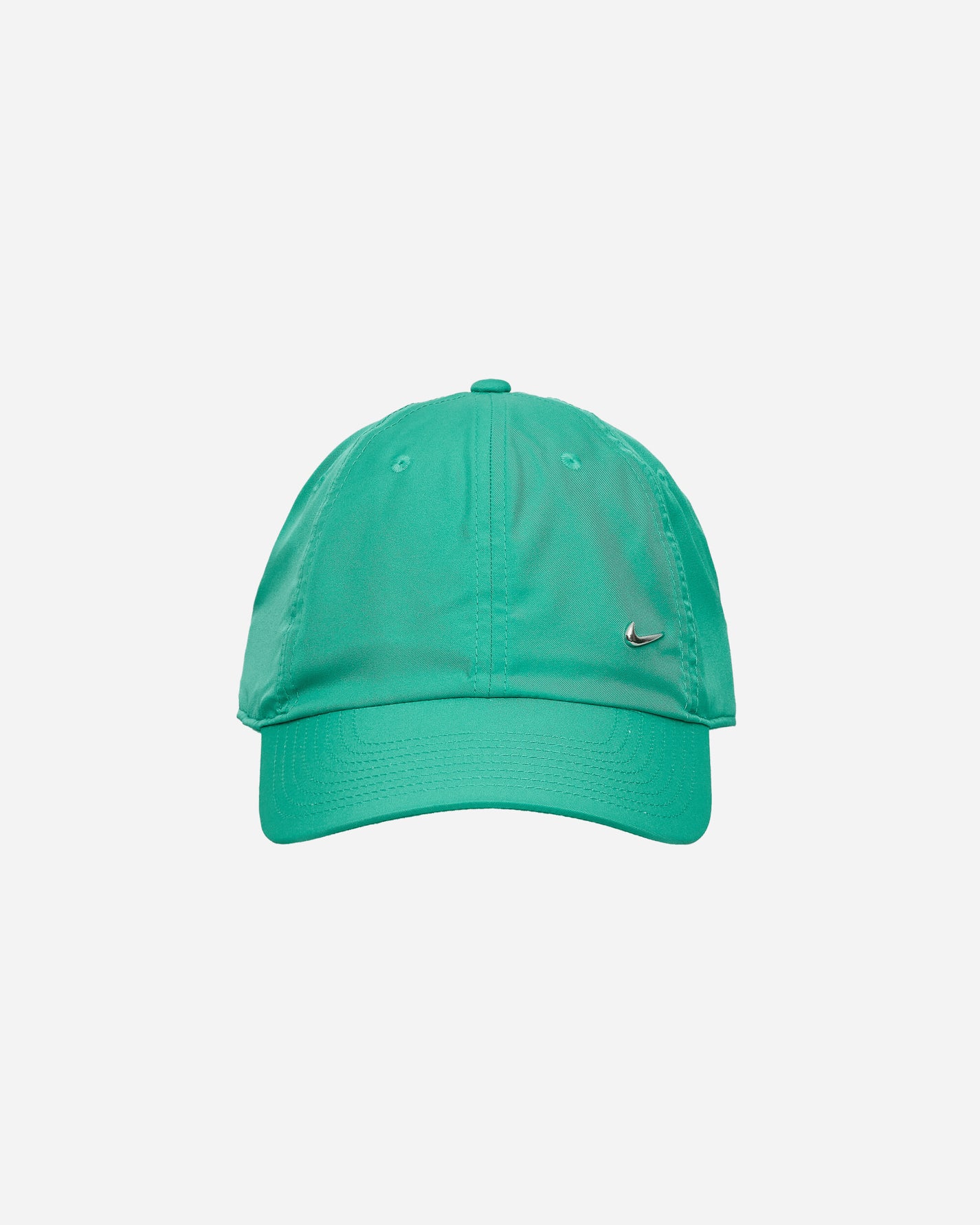 Nike U Nk Df Club Cap U Cb Mtswsh L Stadium Green/Metallic Silver Hats Caps FB5372-324