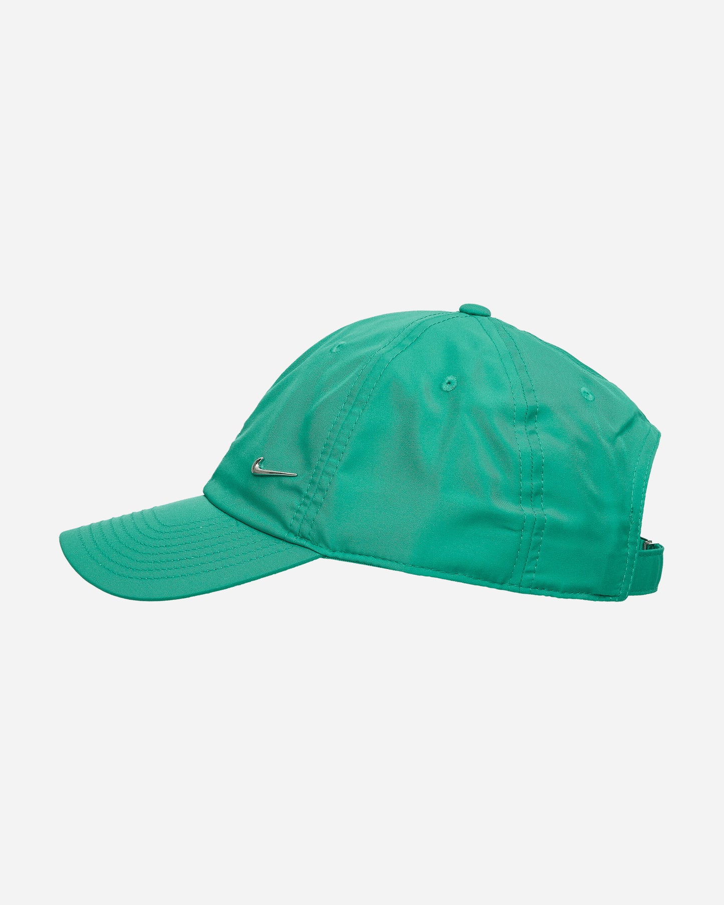 Nike U Nk Df Club Cap U Cb Mtswsh L Stadium Green/Metallic Silver Hats Caps FB5372-324