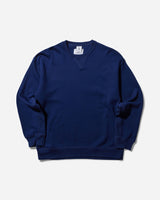 Nike U Nk Wool Classics Crew Blue Void Sweatshirts Crewneck FV4883-492