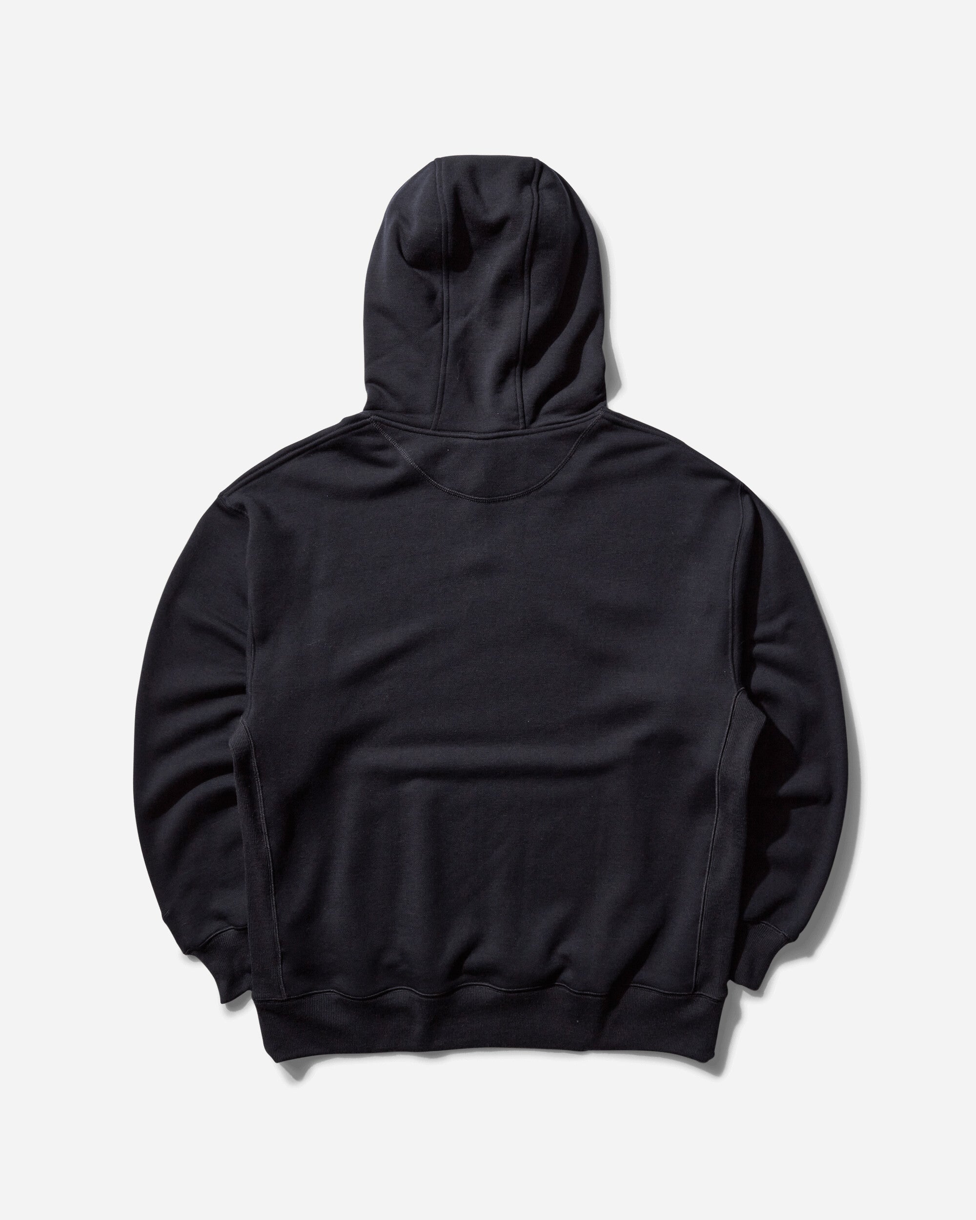 Nike U Nk Wool Classics Hoodie Black Sweatshirts Hoodies FV4878-010