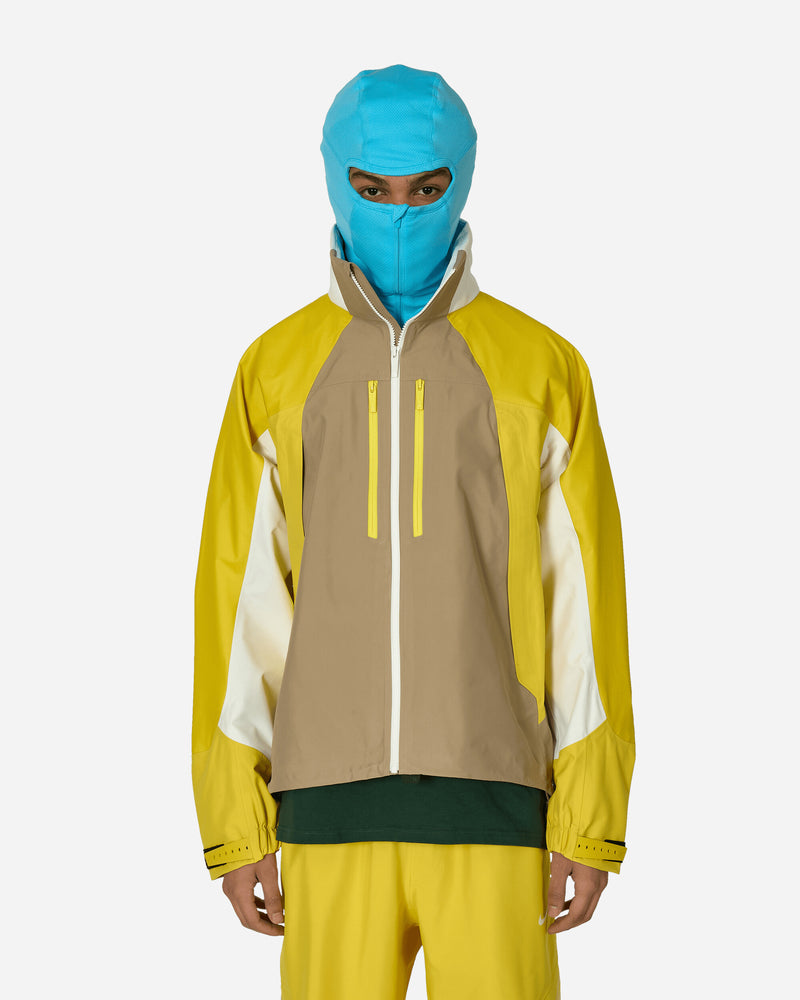 NOCTA x L'Art de L'Automobile Hooded Tech Jacket Khaki / Vivid Sulfur