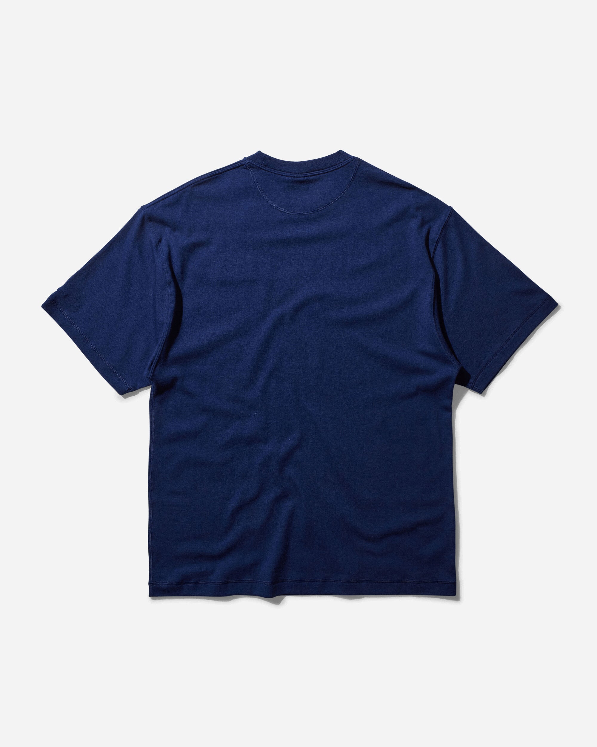 Nike U Nk Wool Classics Ss Tee Blue Void T-Shirts Shortsleeve FV4889-492