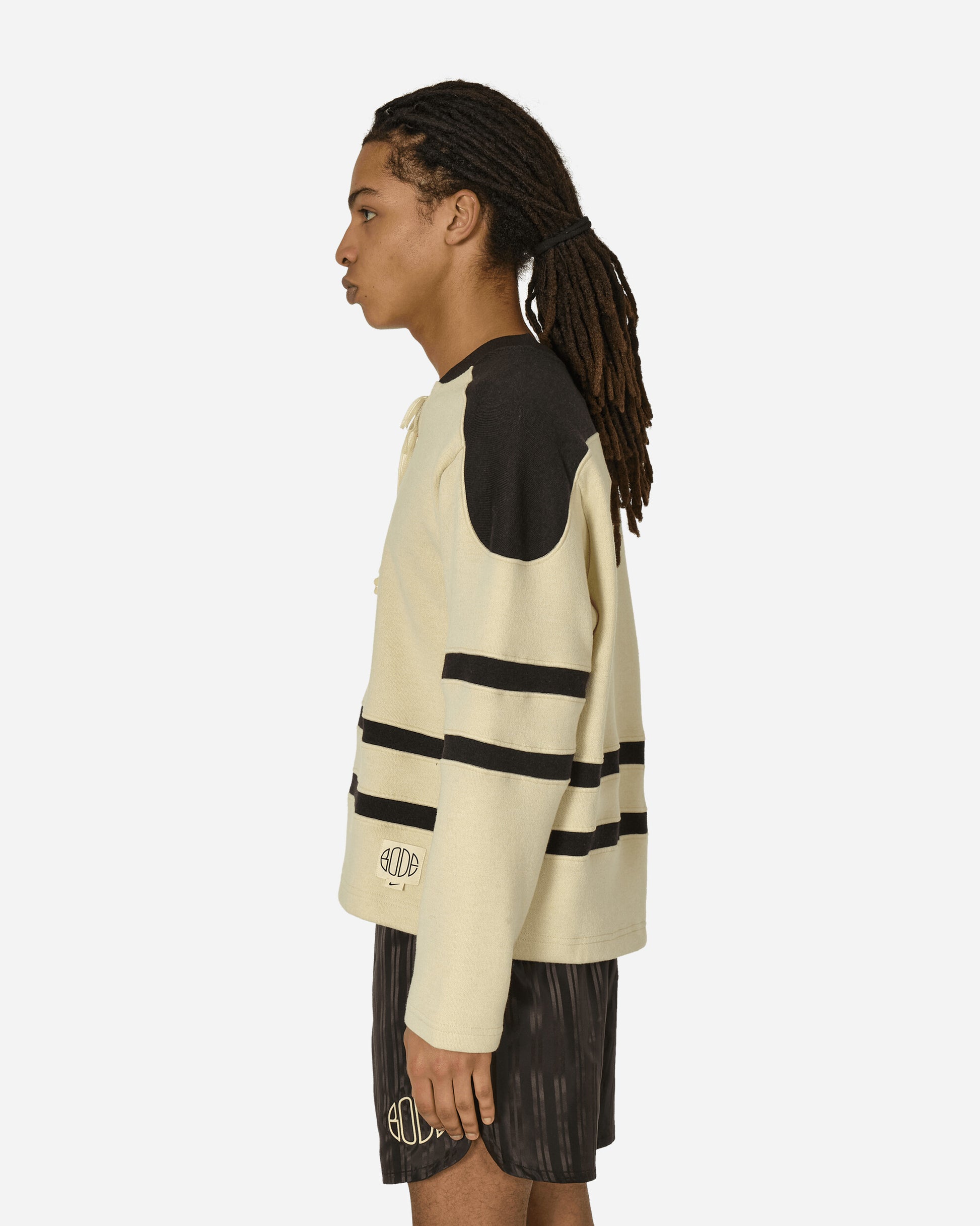 Nike M Nrg O Lacing Knit Bode Ecru/Shadow Brown Knitwears Sweaters FJ0217-125