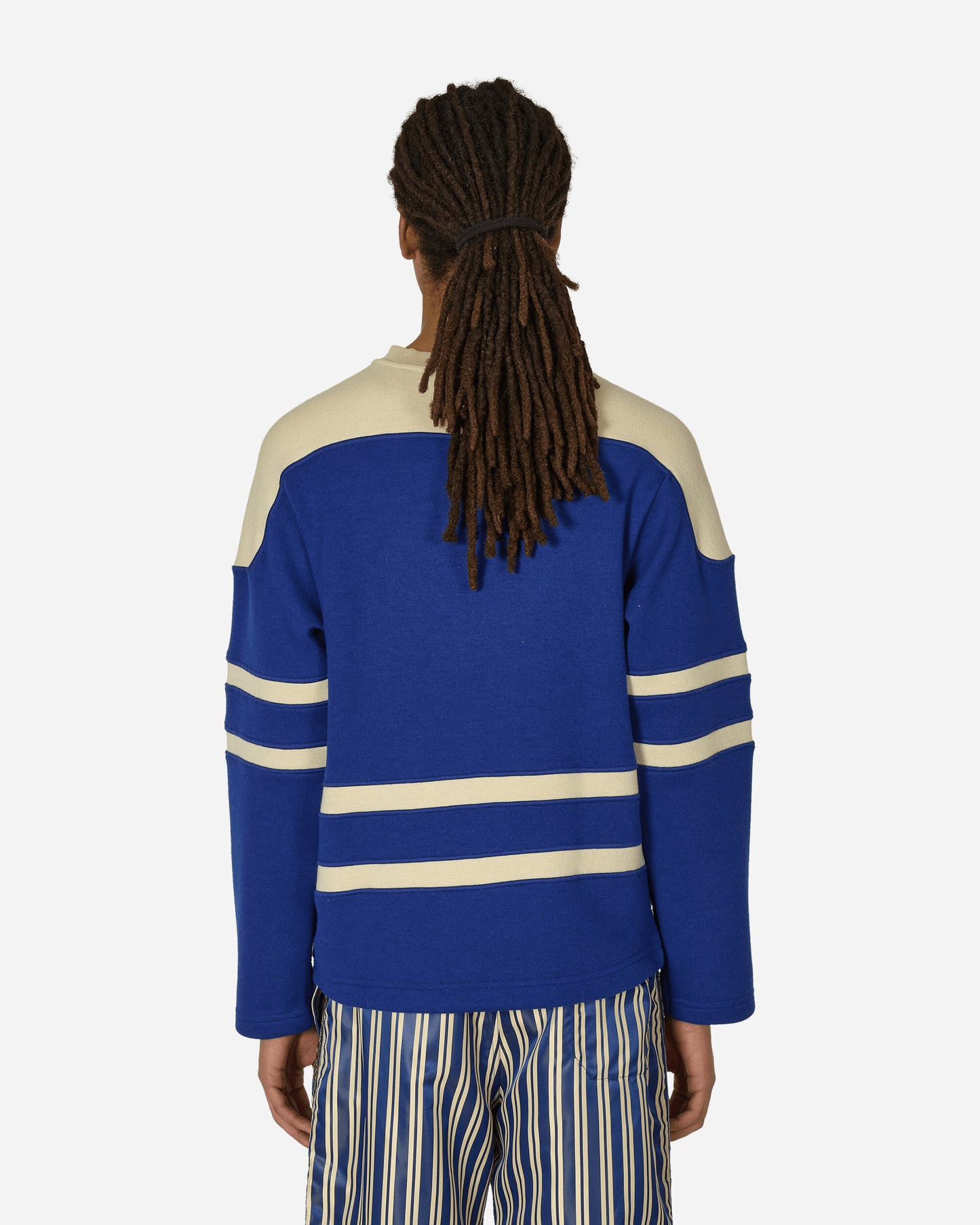 Nike M Nrg O Lacing Knit Bode Deep Royal Blue/Ecru Knitwears Sweaters FJ0217-455