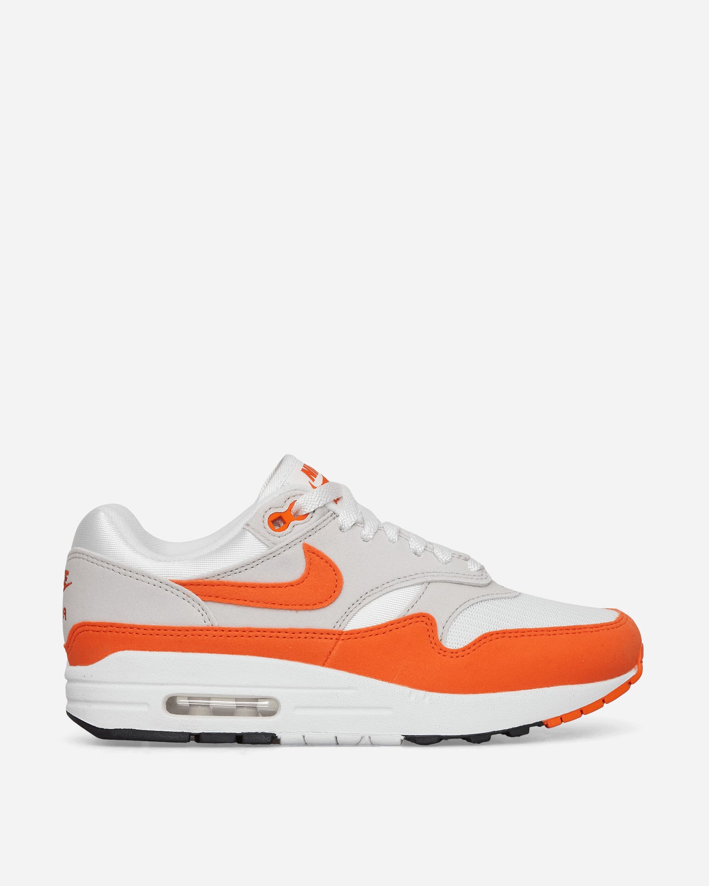 Nike Air Max 1 Neutral Grey/Safety Orange Sneakers Low DZ2628-002