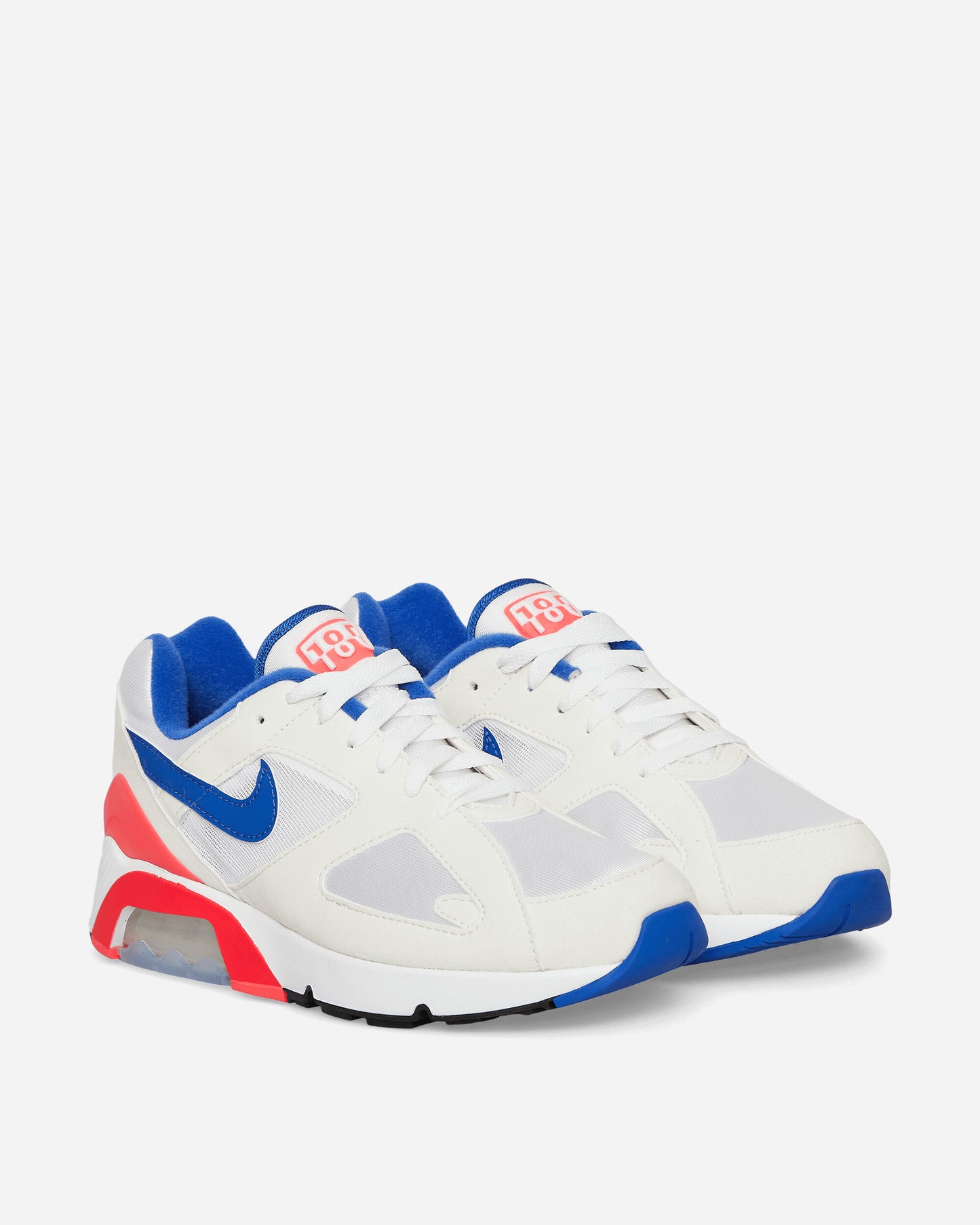 Nike Nike Air 180 White/Ultramarine/Solar Red Sneakers Low FJ9259-100