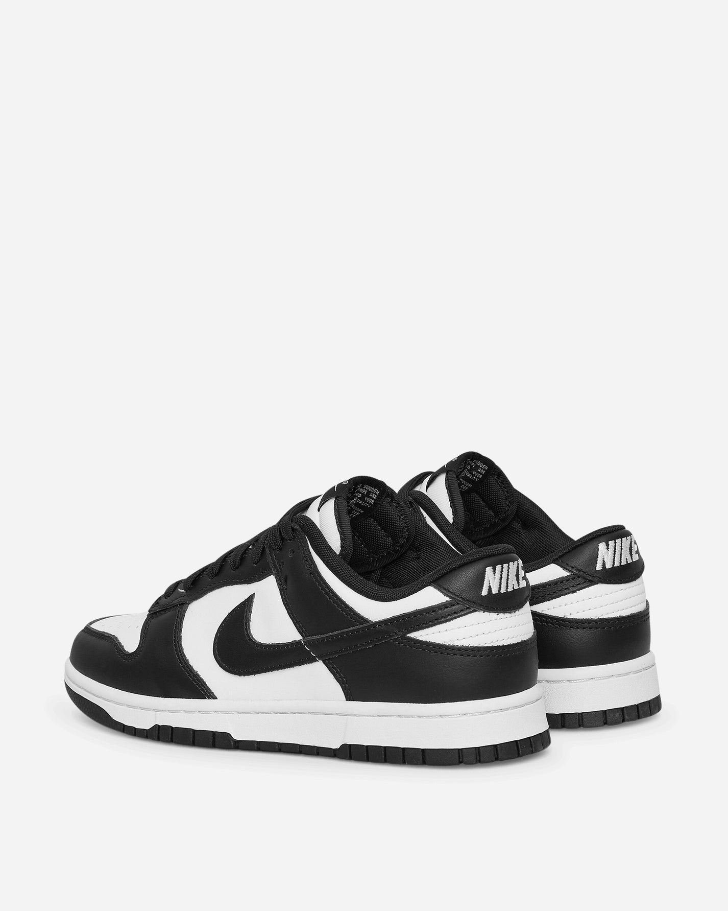 Nike W Nike Dunk Low White/Black Sneakers Low DD1503-101