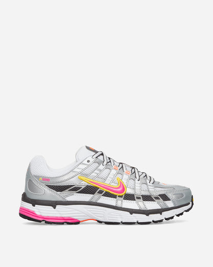 Nike W Nike P-6000 White/Laser Fuchsia Sneakers Low BV1021W-100