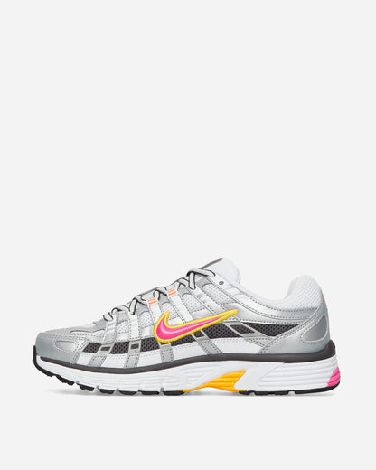 Nike W Nike P-6000 White/Laser Fuchsia Sneakers Low BV1021W-100