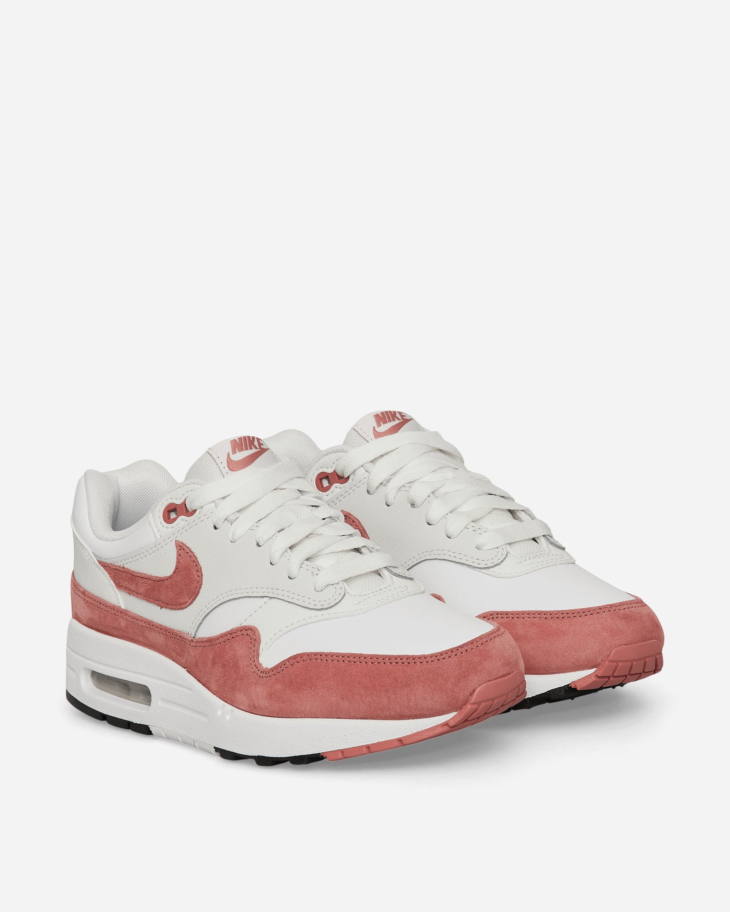 Nike Wmns W Nike Air Max 1 '87 White/Canyon Pink Sneakers Mid FZ1468-100