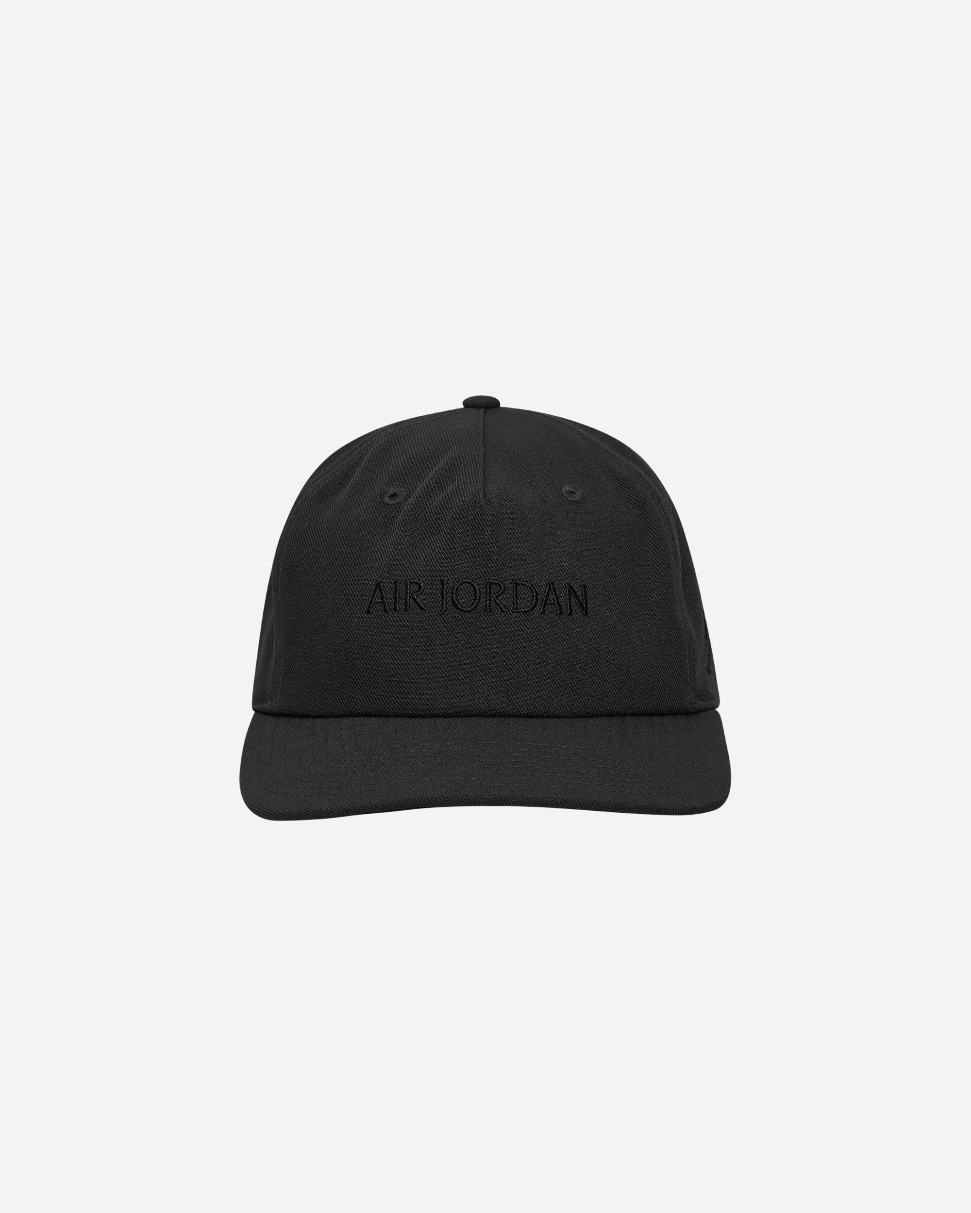 Nike Jordan U J Pro Cap Us Fb Aj Dc 5 Pnl Off Noir/Off Noir Hats Caps FZ2011-010