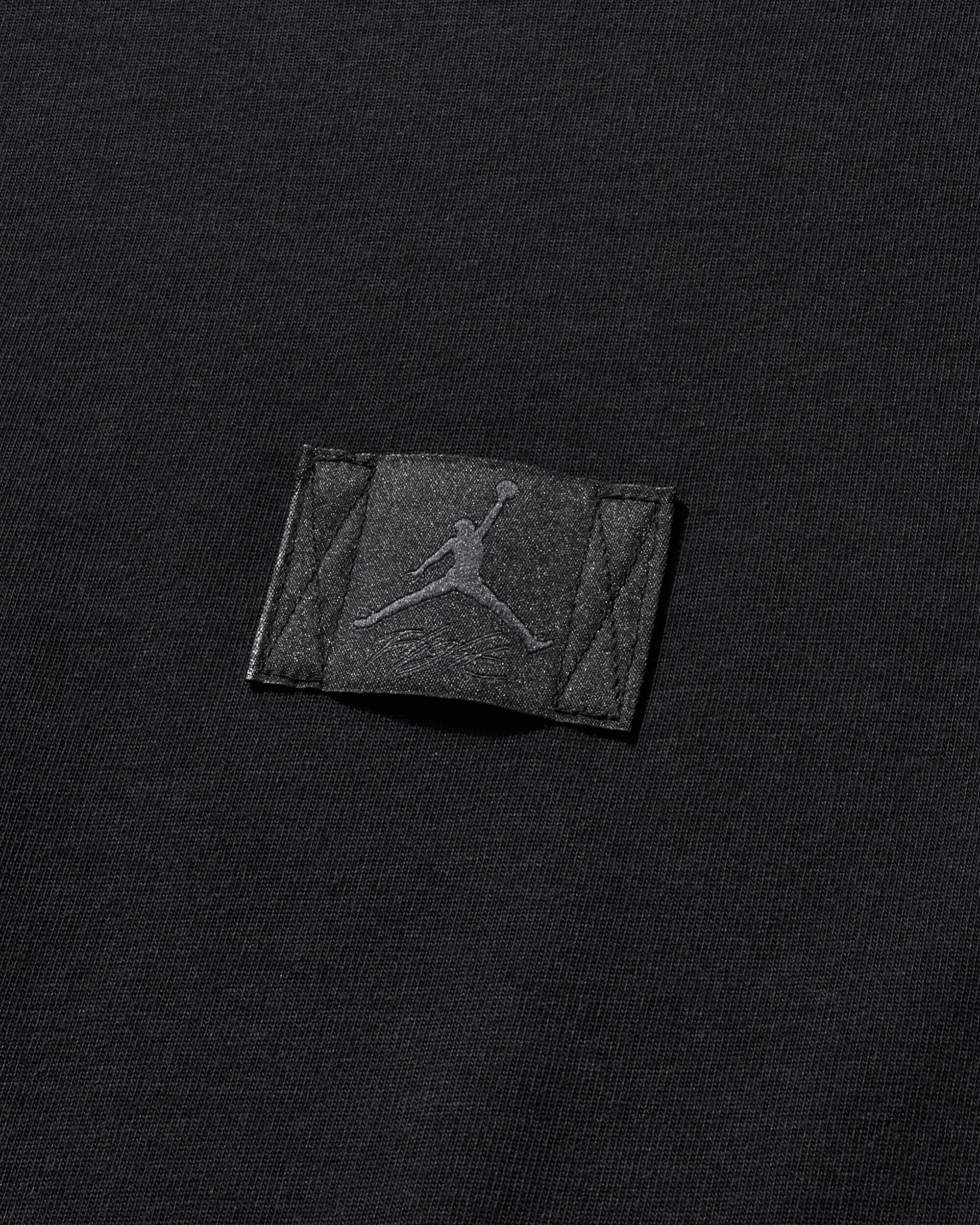 Nike Jordan M J Flt Ess 85 Ss Crew Black T-Shirts Shortsleeve FZ1912-010