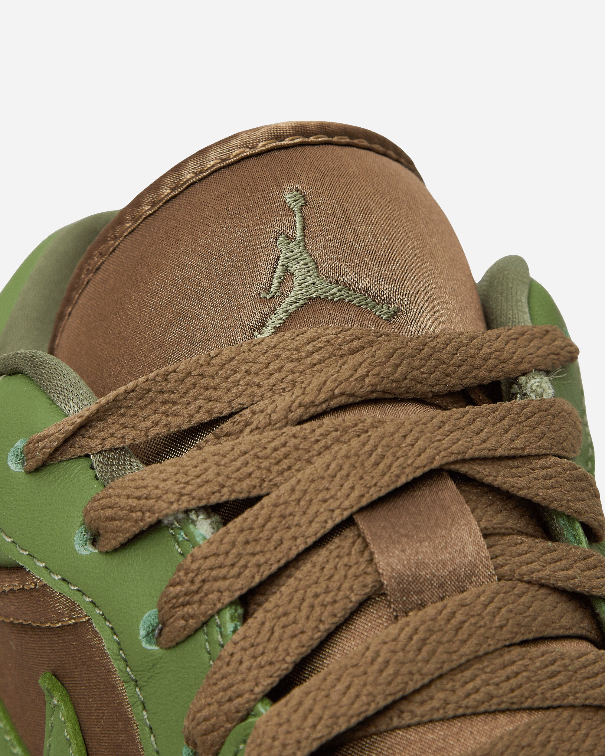 Nike Jordan Wmns Air Jordan 1 Low Se Brown Kelp/Sky J Lt Olive Sneakers Low FB9893-300