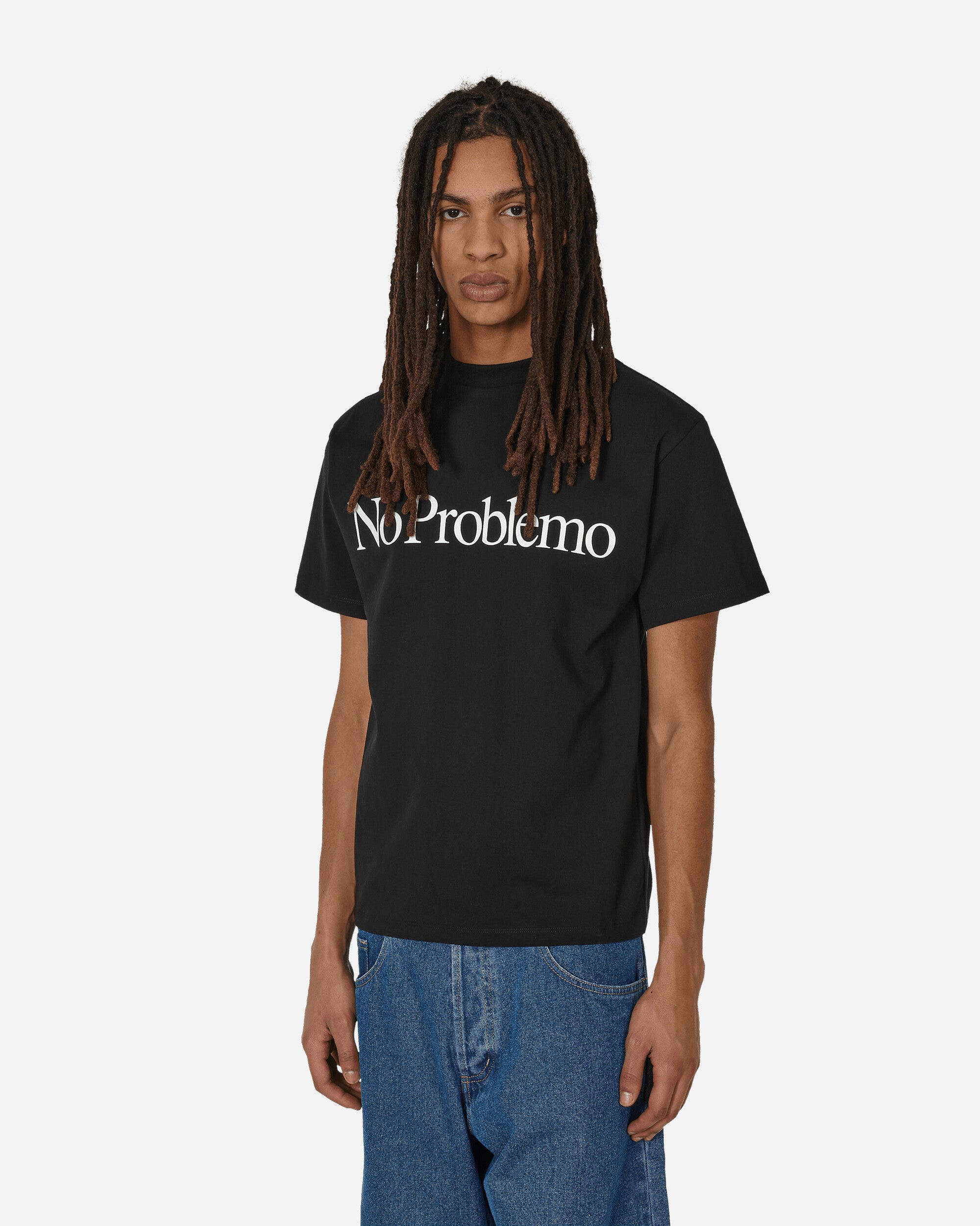 No Problemo No Problemo Ss Tee Black T-Shirts Shortsleeve NPAR60009 BLACK