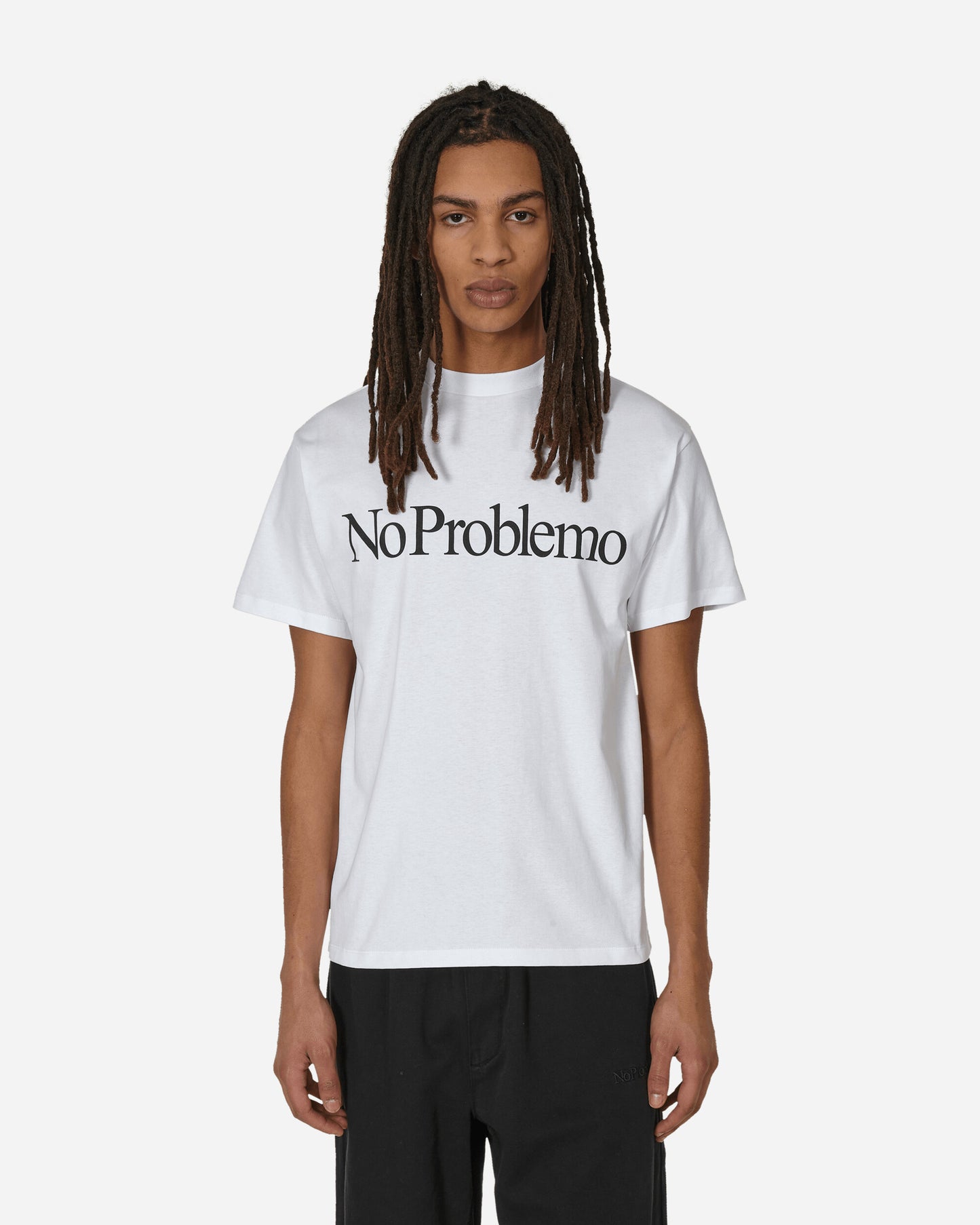 No Problemo No Problemo Ss Tee White T-Shirts Shortsleeve NPAR60009 WHITE