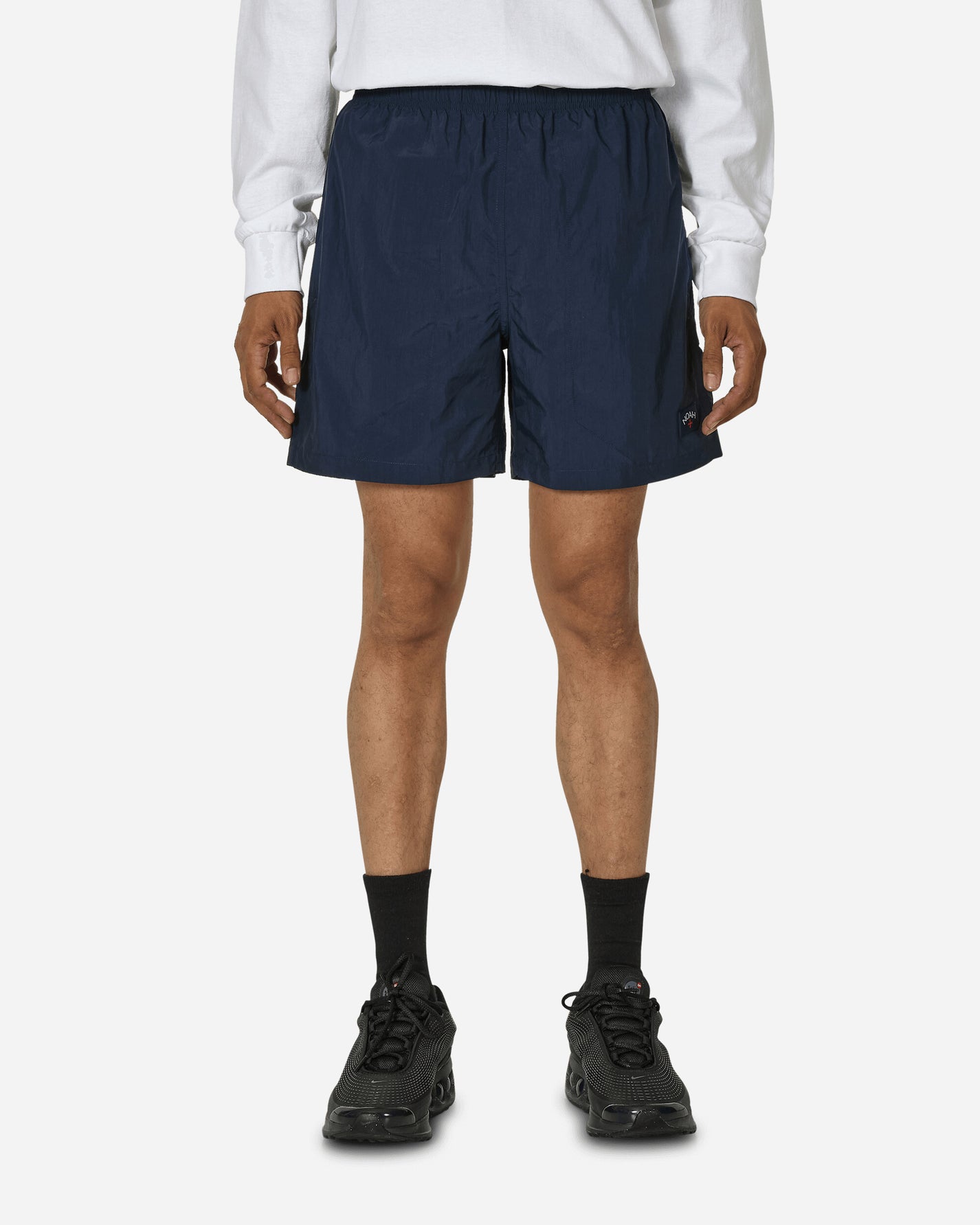 Noah Core Swim Trunk Navy Swimwear Swim Trunks SH1NOAH NVY