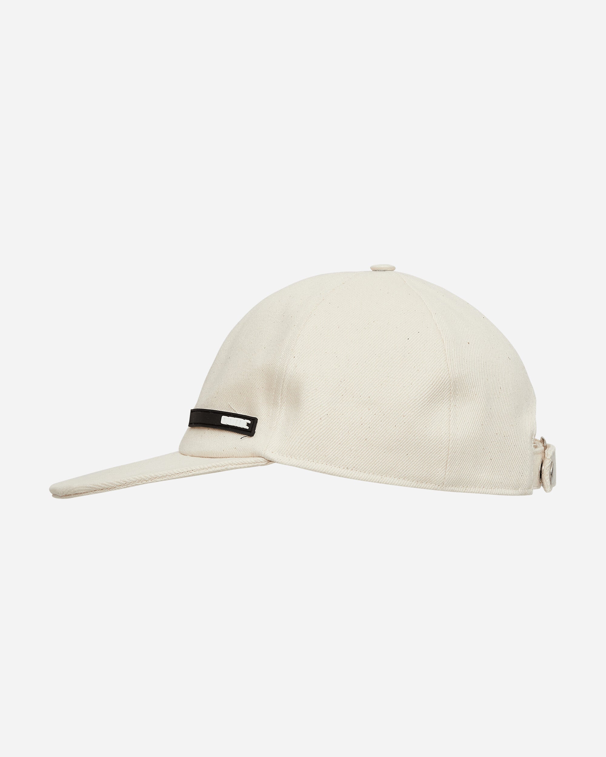 OAMC Ball Cap, Raw Natural White Hats Caps 24E28OAB08C 108
