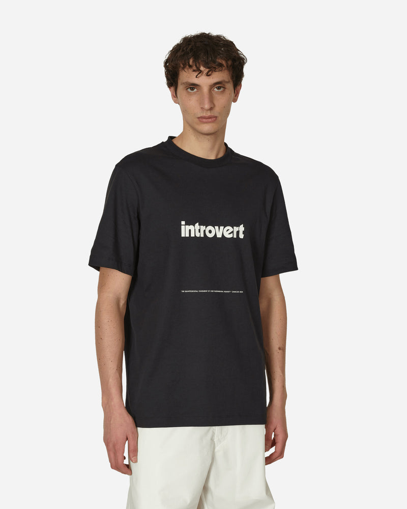 Introvert T-Shirt Black
