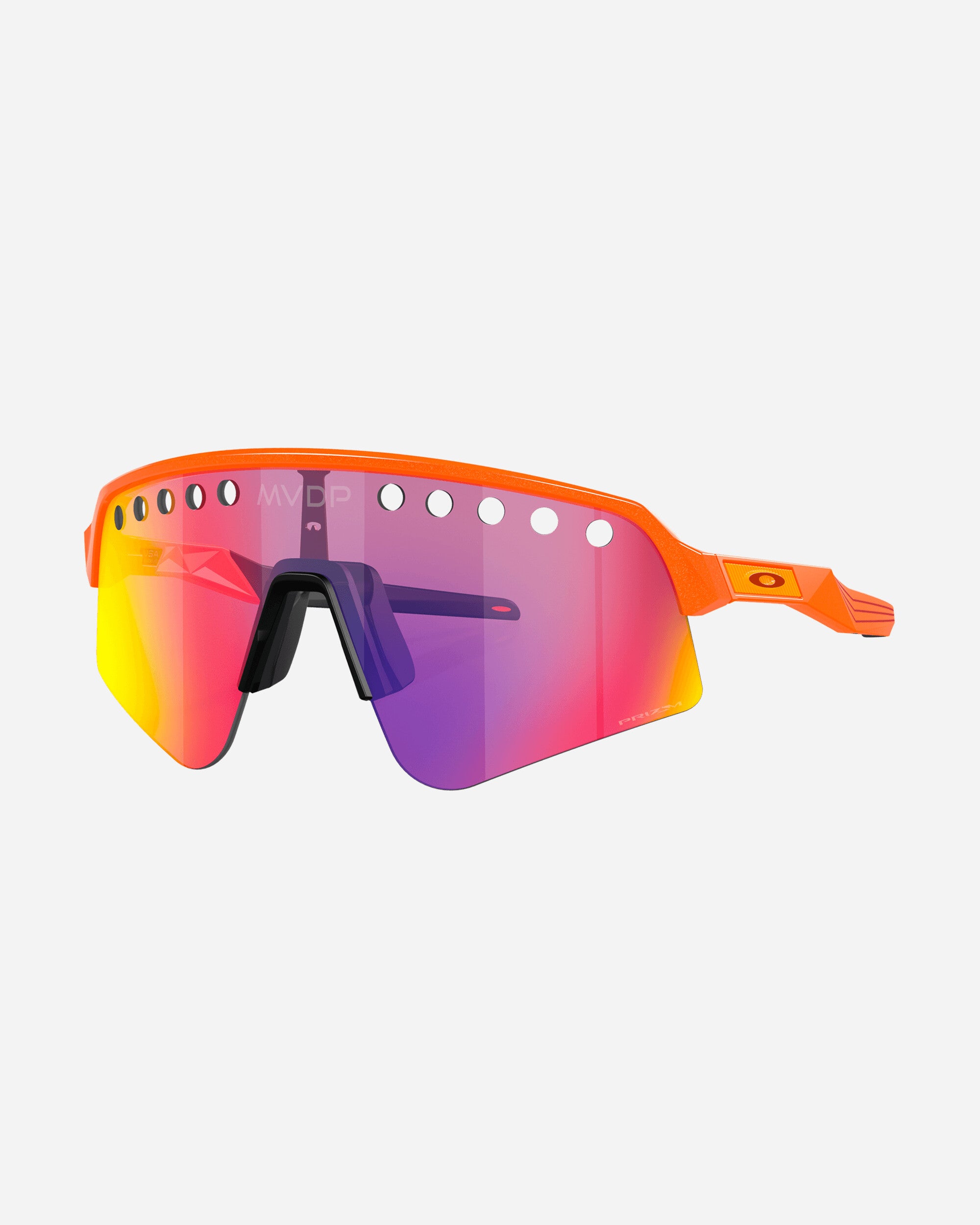 Sutro Lite Sweep MVDP Sunglasses Orange Sparkle /  Prizm Road